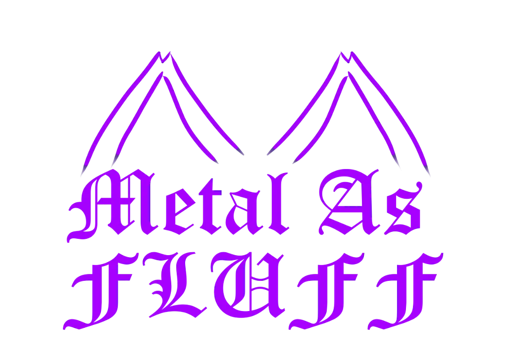 Metal As Fluff Sticker