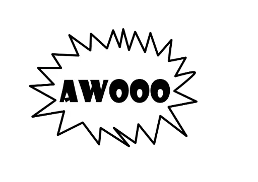 Awoo Sticker