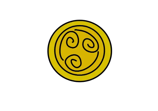 Air Coin Sticker